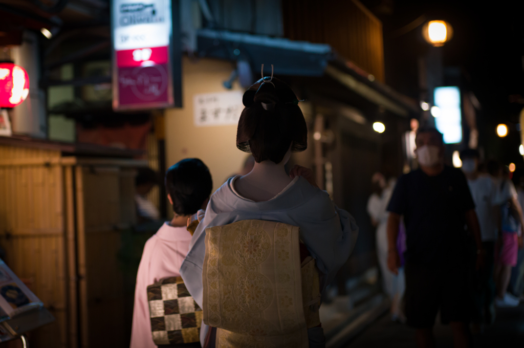 先斗町の芸妓さん