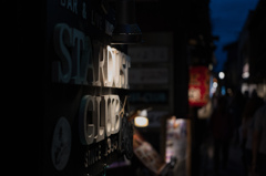 夜の散歩