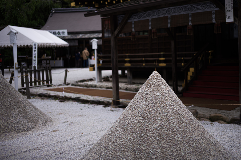 上賀茂神社の風景