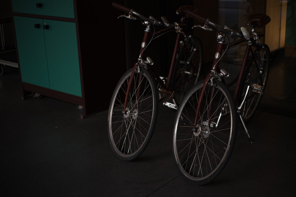 ホテル自転車