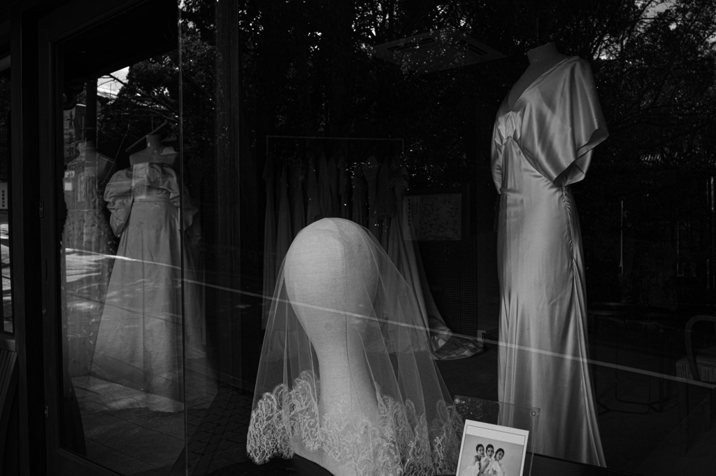 ドレスの仕立て