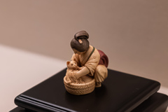 京都清宗根付館　根付45