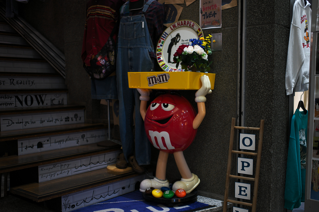 mの人