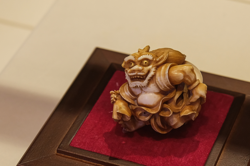 京都清宗根付館　10月展　34