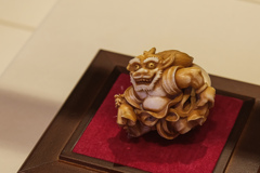 京都清宗根付館　10月展　34