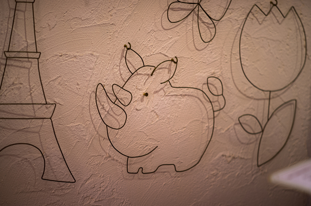 針金アート