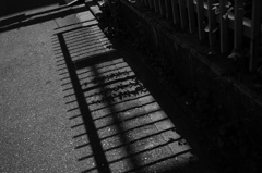 道路の柵