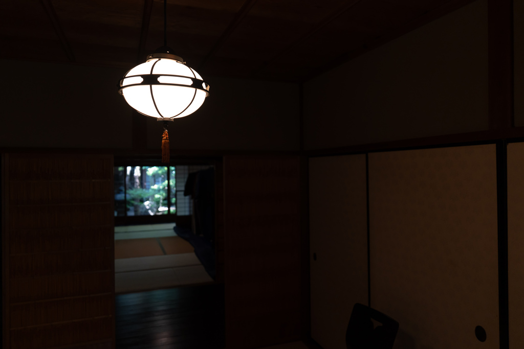 京都八竹庵　和室1