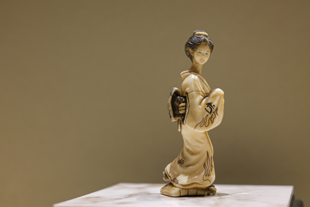 京都清宗根付館　10月展　9