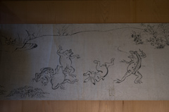 国宝　鳥獣戯画