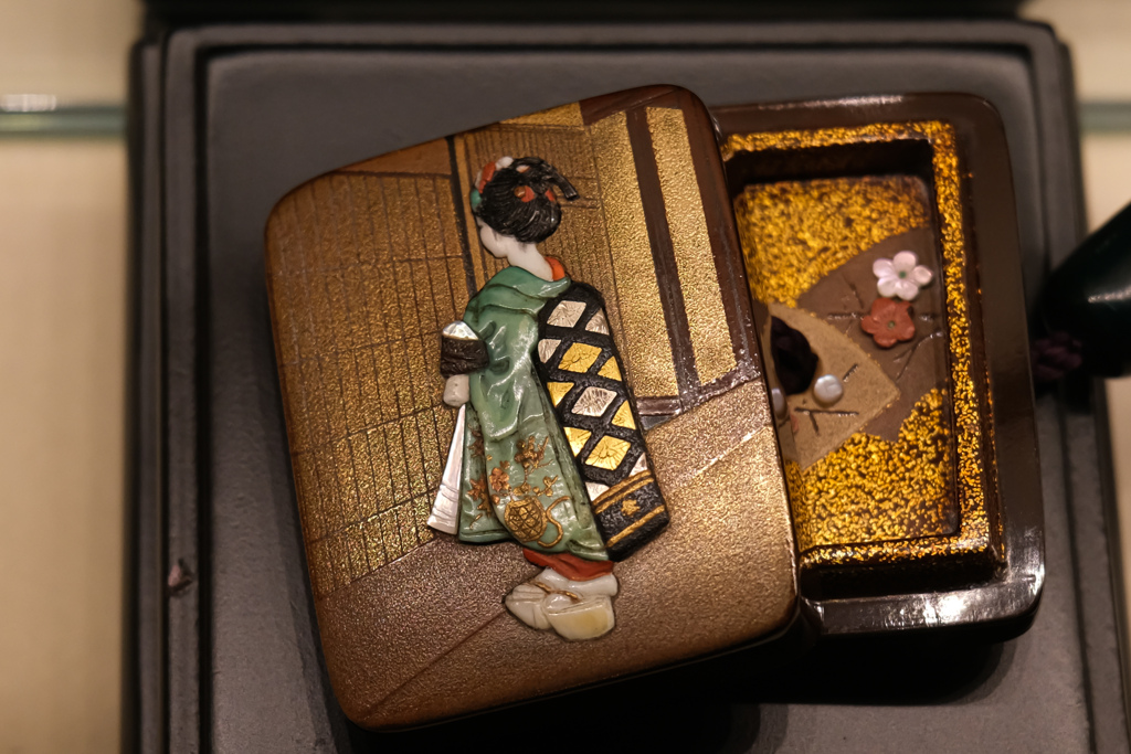 京都清宗根付館　10月展 24