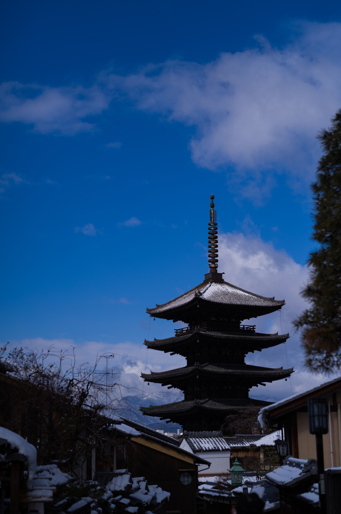 青空の八坂