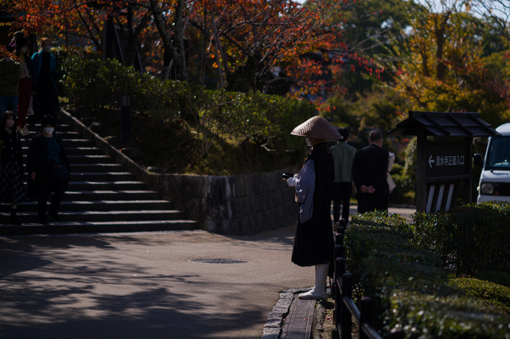 清水の風景