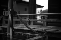 境内の水場
