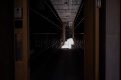 路地へのあかり
