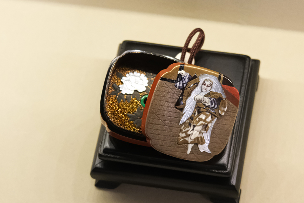 京都清宗根付館　10月展　1