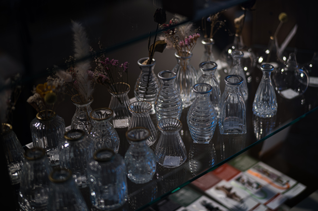 ガラス瓶群
