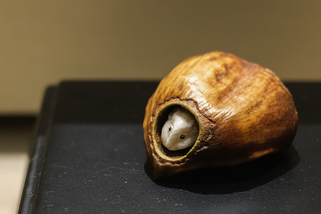 京都清宗根付館　10月展　7