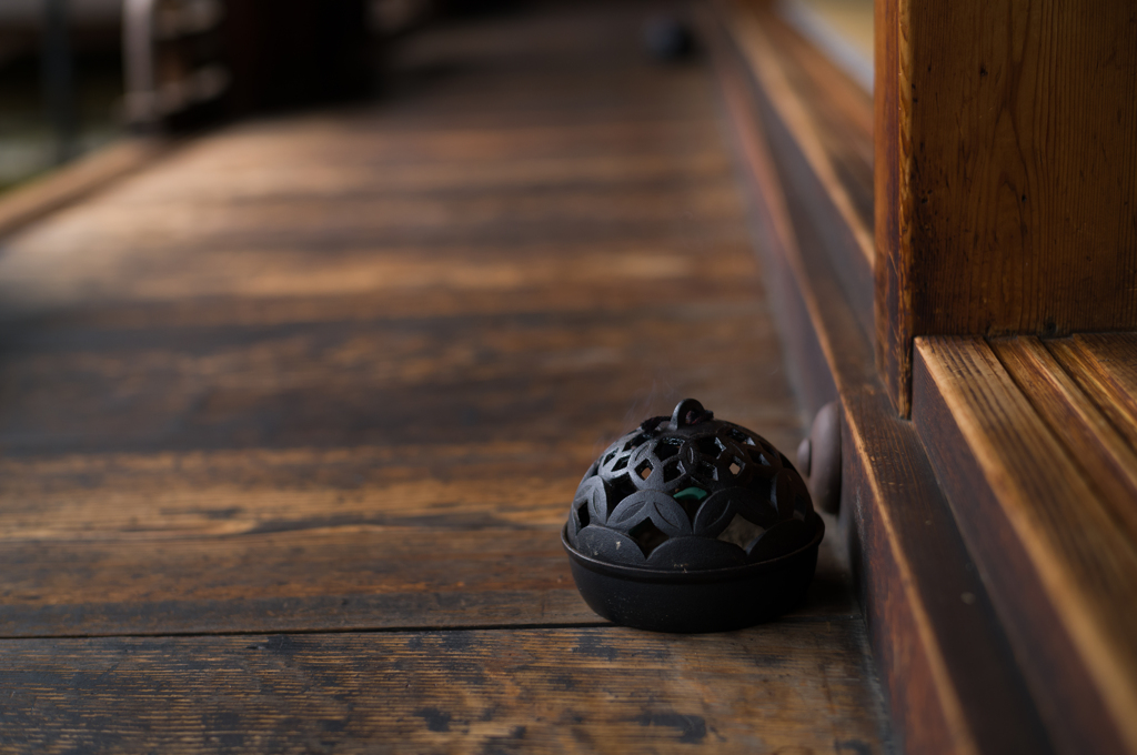 建仁寺塔頭両足院　香炉