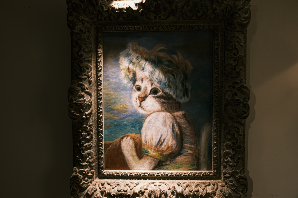 猫猫寺アート展　2