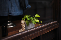 置物ディスプレイ