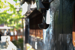 鍋の呼びこみ