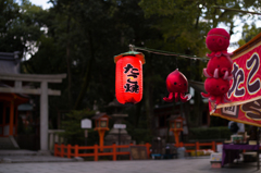 八坂の縁日