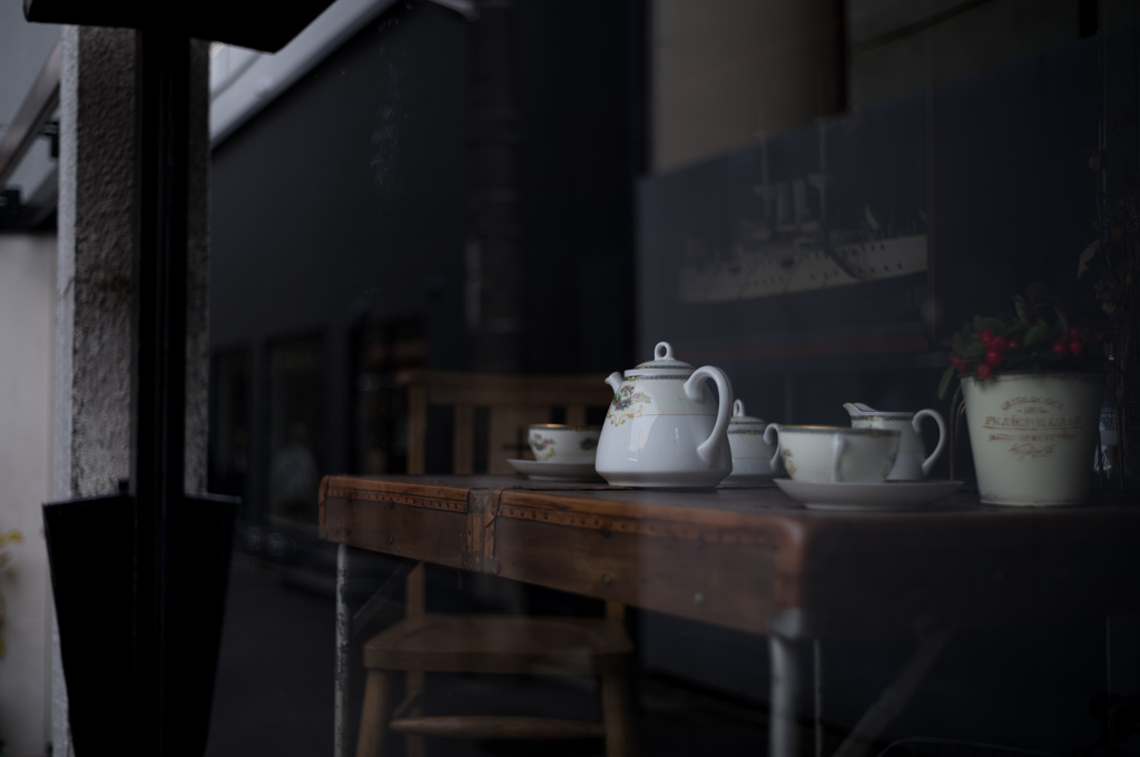 小路裏カフェ　1