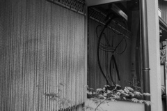 オールドレンズでモノクロ撮影　36