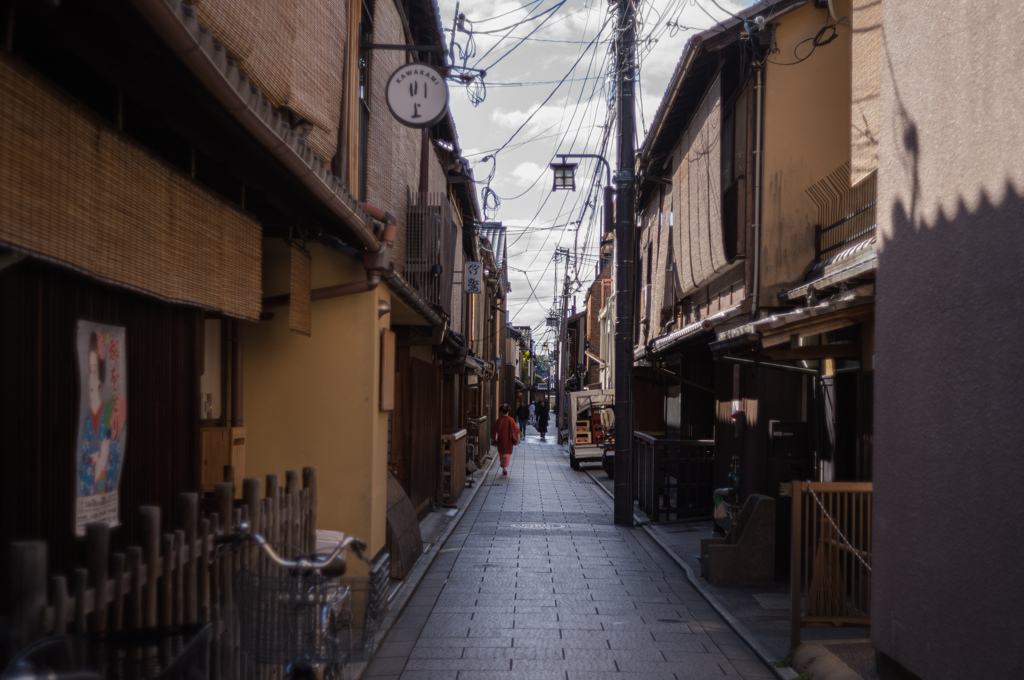 祇園の日常