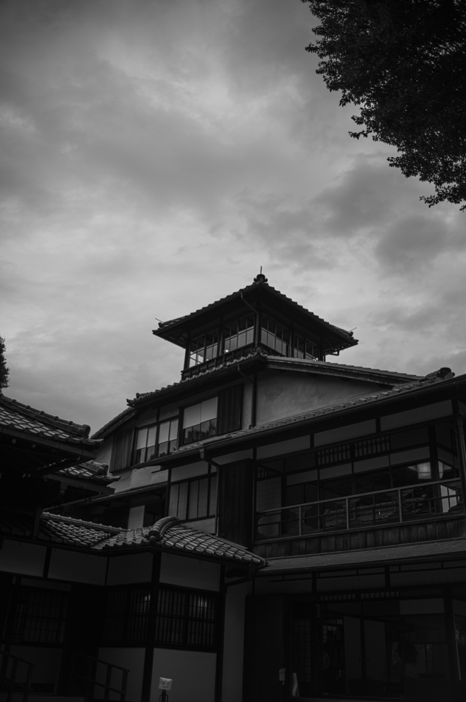 旧三井家下鴨別邸　1