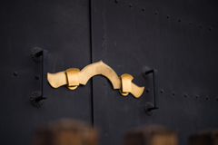 変わった扉取手