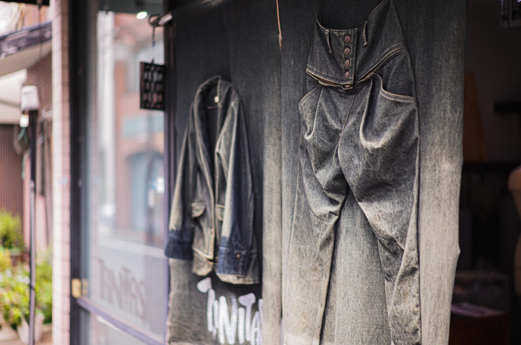 ビンテージ暖簾