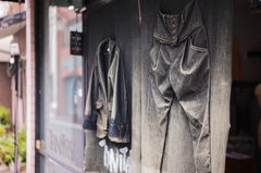 ビンテージ暖簾