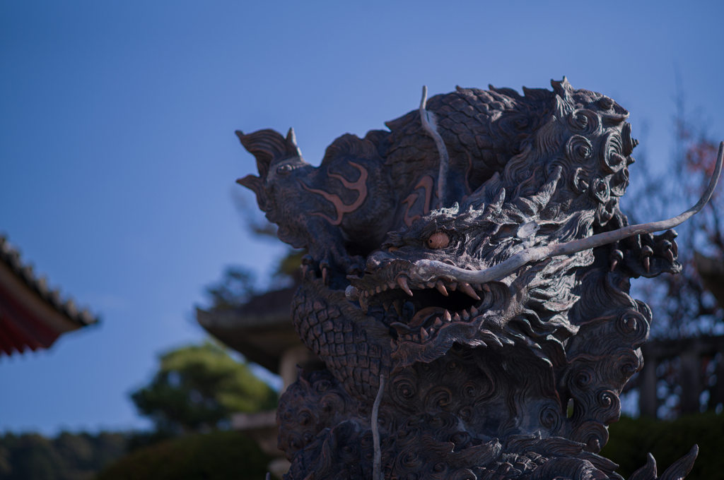 清水の龍　2