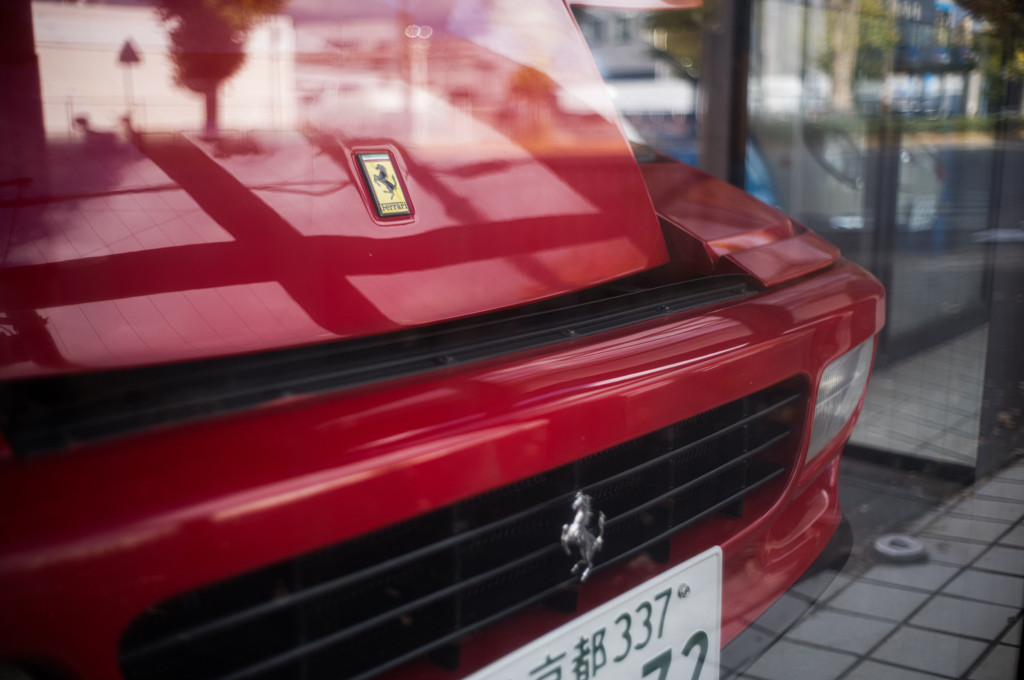 赤への憧れ