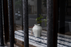 町屋の中で