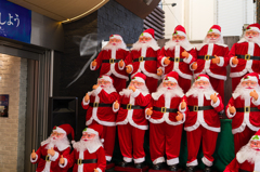 いっぱいサンタ