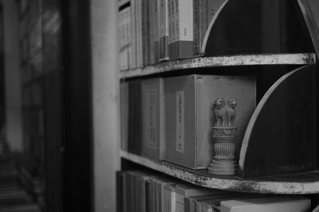 古本屋のアンティーク