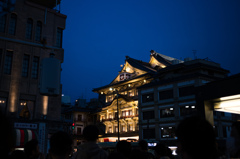 南座の夜