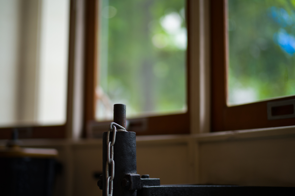 路面電車からの風景。