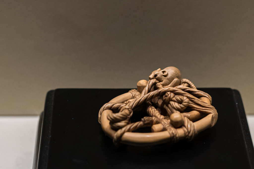 京都清宗根付館　1月展　3