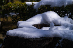 雪の終わり