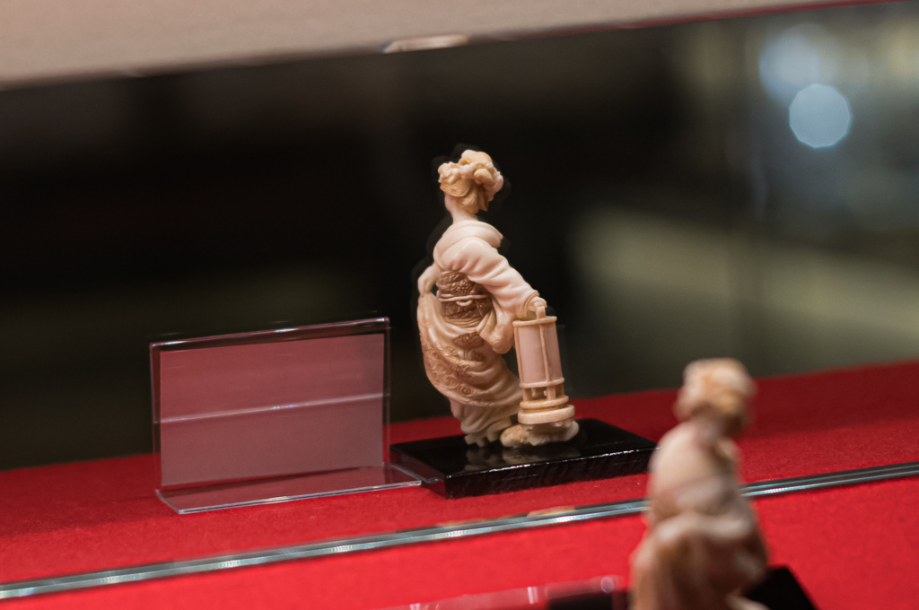 暗所での近接撮影テスト　9