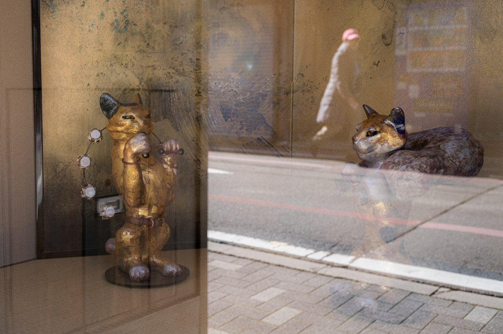 猫風神と猫雷神