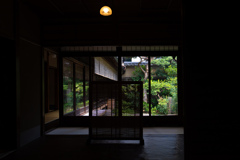 京都八竹庵　玄関