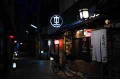 路地にて　3