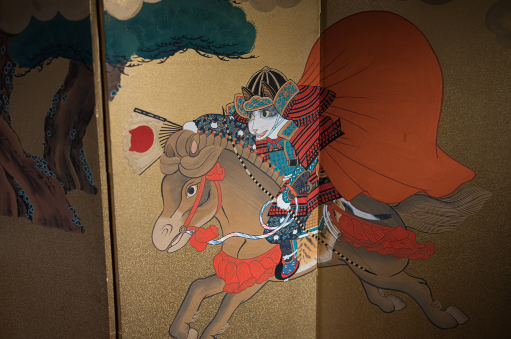 猫猫寺　猫国武将展　15