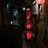 小路の提燈