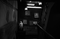 2階の鷲